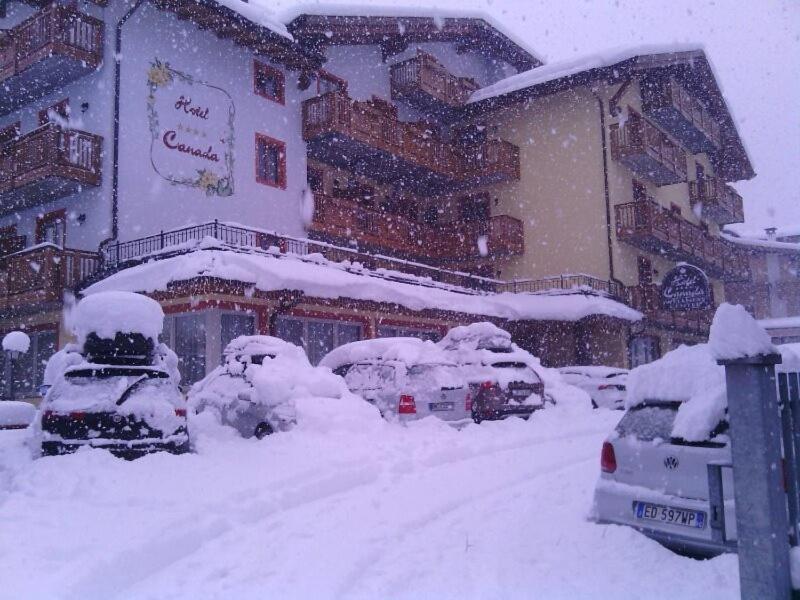 Hotel Canada Pinzolo Buitenkant foto